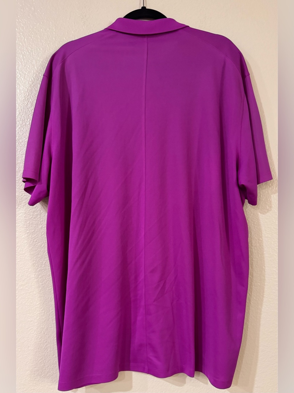 Nike Dri-FIT Victory Solid Golf Polo Shirt Magenta Purple Violet Men XXL - Picture 3 of 5